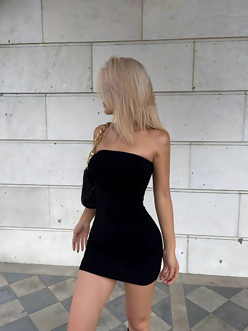 Velvet Obsession Mini Elbise