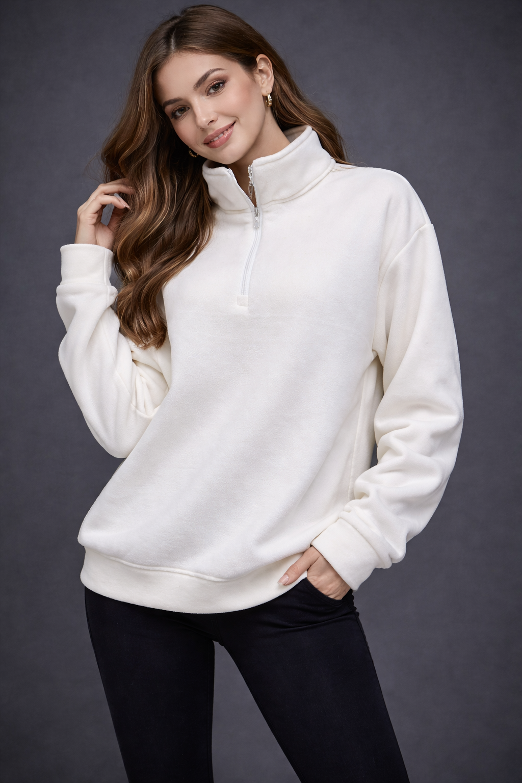 Sylova SoftZip Polar Sweatshirt