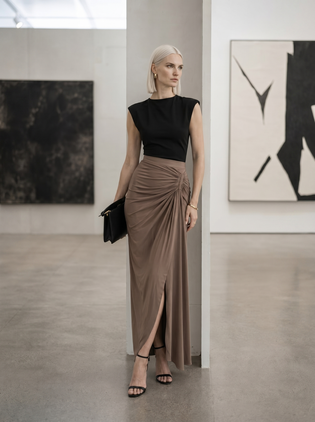 Mink Elegance Maxi Etek