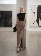 Mink Elegance Maxi Etek