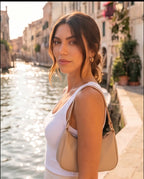 Pamuklu Likralı U Yaka Beyaz Basic Tank Top