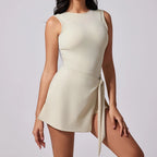 Kadın İnce Askılı Yırtmaçlı Bodycon Midi Elbise – Göğüs Dekolteli, Gece ve Parti Şıklığı İçin