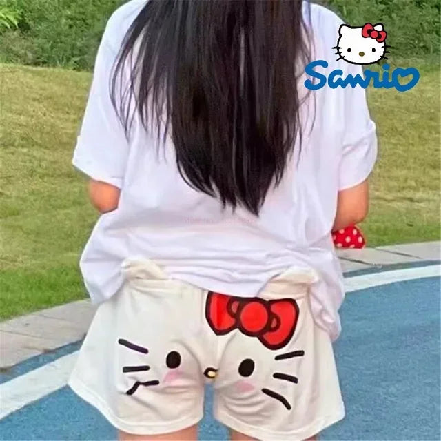 Hello Kitty Desenli Polar Pijama Altı – Renkli Seçenekler