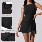 Kadın İnce Askılı Yırtmaçlı Bodycon Midi Elbise – Göğüs Dekolteli, Gece ve Parti Şıklığı İçin