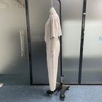 Bej Renk Oversize Keten Takım – Şıklığın Yeni Hali