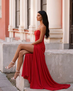 Scarlet Élan Dress